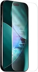 Mous Ceramic Screen Protector Compatible With Iphone 17 Pro, Tempered Glass Film With Easy Installation Tool, Military-Grade Shatterproof, Scratch Resistant