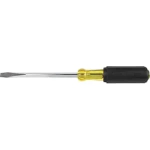 Klein Tools 600-6 5/16-Inch Keystone Screwdriver, Made In USA, 6-Inch Square Shank