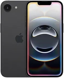 Apple Iphone 16e, 128gb, Black - Unlocked (Renewed)