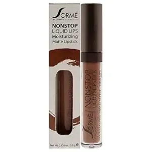 Sorme Cosmetics Nonstop Liquid Lipstick, Ribbon