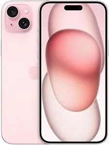 Apple Iphone 15 Plus, 128GB, Pink - Unlocked (Renewed Premium)