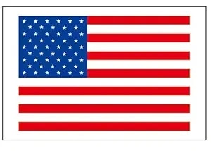 Premiumtt Large American Flag Tattoos, 8 Pieces, Waterproof, Colorful, Easy To Apply, Long Lasting, Great For America Themed Events