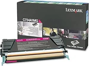 lexc734a1mg - Lexmark c734a1mg Toner