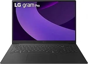 Lg Gram Pro 16-Inch Lightweight Laptop Computer, Intel Evo Edition Powered By Intel Core ultra7 258v Processor, Copilot+ Windows 11 Home, 32gb Ram, 2tb Ssd - Metal Gray