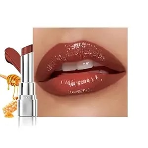 Wantuoluo Honey Tinted Lip Stain Lip Gloss, Sheer Hydrating Lip Balm, Moisturizing Lip Color For All Skin Tones, Nourishing Lipstick With A Hint Of Natural Black Cherry Tint (a01)
