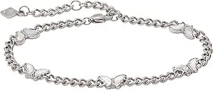 Alex And Ani Heart Curb Chain Bracelet