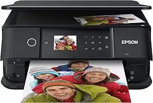 Epson Expression Premium Xp-6100 Wireless Color Photo Printer With Scanner And Copier, Black, Medium