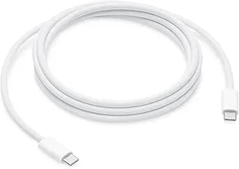 Apple 240W USB-C To USB-C Woven Charge Cable (2 M): Fast And Convenient Charging