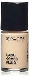 Paese Cosmetics Long Cover Fluid Foundation, Shade Number 0.5 30 Ml