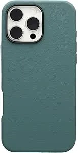 Otterbox Iphone 16 Pro Max Symmetry Series Cactus Leather For Magsafe - Sagebrush Green