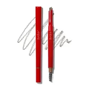 Espoir The Brow Easy Shaping Pencil #5 Light Taupe - Elaborately Designed Leaf-Shaped Eyebrow, Quick And Easy To Draw Fine Lines, Long-Lasting Sharp Tip & Natural Color Shades, Korean Makeup