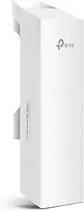 Tp-Link 2.4ghz n300 Long Range Outdoor Cpe For Ptp And Ptmp Transmission - Point To Point Wireless Bridge - 9dbi, 5km+ - Passive Poe Powered W/Free Poe Injector - Pharos Control (cpe210)