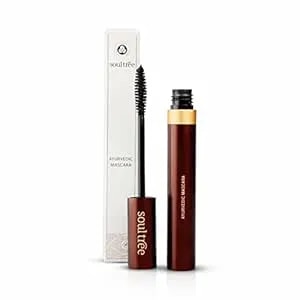 Soultree Ayurvedic Mascara - Black Colour, 6gm