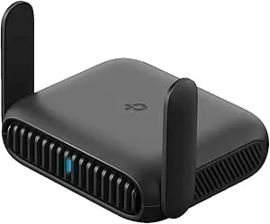 TP-Link Roam 6 AX1500 Portable Wi-Fi 6 Travel Router Dual-Band - Easy Public Wifi Sharing - Hotel/RV/Travel Approved - Phone Wifi Tether - USB C 3.0 - Multi-Mode - Openvpn, Wireguard® - TL-WR1512X