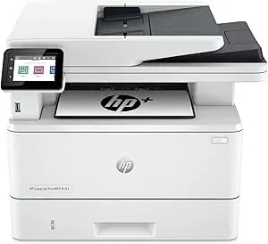 HP Laserjet Pro MFP 4101fdwe Wireless Black & White Printer With HP+ Smart Office Features And Fax (Renewed)