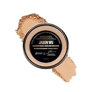 Jason Wu Ready Set Radiance Powder – 01 Glow – 0.85 Oz (24g) – Luminous Setting Powder With Vitamin C & Rosehip Oil – Hydrating, Flawless Finish – Brightens & Moisturizes, All-Day Radiance