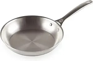 Le Creuset Tri-Ply Stainless Steel 10" Fry Pan