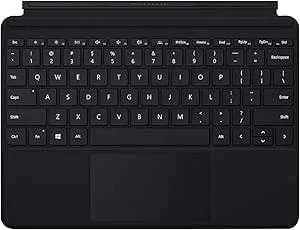 Microsoft Type Cover Keyboard/Cover Case Microsoft Surface Go 2, Surface Go Tablet - Black