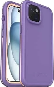 Otterbox Fre Magsafe Iphone 15 Case, Plum Us Military Mil Standard