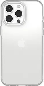 Otterbox Iphone 15 Pro Max (Only) Prefix Series Case - Clear, Ultra-Thin, Pocket-Friendly, Raised Edges Protect Camera & Screen, Wireless Charging Compatible