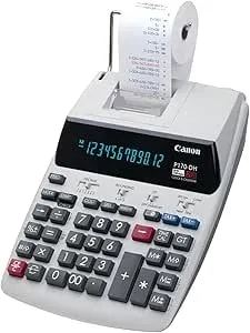 Canon p170-Dh-3 Printing Calculator