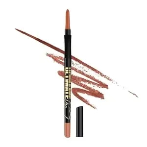L.A. Girl Ultimate Intense Stay Auto Lipliner, Forever Bare, 0.01 Oz.,Brown,gp341