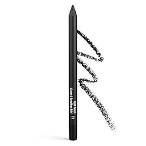 Inglot Kohl Pencil 01 Eye Liner Black (Waterproof, Smudge Proof, Transfer Proof) - 1.2 G/0.04 Us Oz