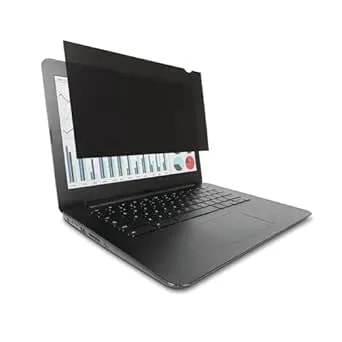 Kensington 14 Inch Laptop Privacy Screen Laptop, 16:9 Laptop Screen Privacy Filter, Anti-Glare, Blue Ray Reduction, Compatible With HP/Dell/Acer/Asus/Samsung/Lenovo (K52793WW)