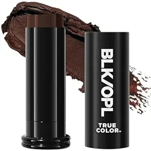 Blk/Opl Skin Perfecting Foundation Stick, Spf 15 Buildable & Blendable Face Foundation Makeup With Matte Finish - Full Coverage, Color Correcting & Sculpting - Hypoallergenic (Café Au Bae)