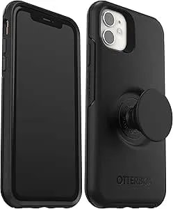 Otterbox + Pop Symmetry Series Case For Iphone 11 (Not Pro/Pro Max) Non-Retail Packaging - Black
