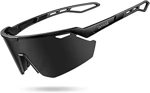 Lamicall 24g Polarized Sports Sunglasses For Men Women - uv400 Protection Sun Glasses For Baseball Running Cycling Fishing