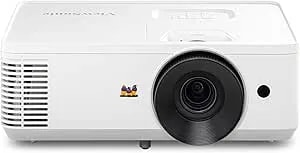 Viewsonic pa503hd 4000 Lumens 1080p Projector, Full Hd High Brightness For Home Theater And Living Rooms, 1.1x Optical Zoom, Auto Keystone, Dual Hdmi, And Usb Inputs