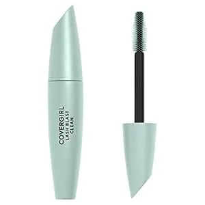 Covergirl Lash Blast Clean Volume Mascara, Vegan Formula, Volumizing, Smudge-Proof, Black Brown, 1 Count