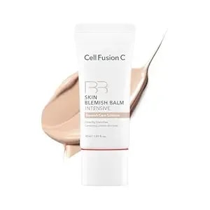 Cell Fusion C Skin Blemish Balm No.23 Signature Beige - Light/Medium, Lightweight Bb Cream With Ceramide, Tinted Moisturizer For Sensitive Skin, Spf-Free, Korean Makeup, 1.01 Fl.Oz.