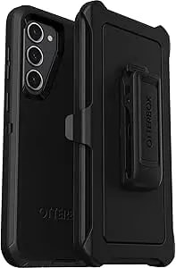 Otterbox Defender Case For Samsung Galaxy s23+, Shockproof, Drop Proof, Ultra-Rugged, Protective Case, 4x Tested To Military Standard, Black
