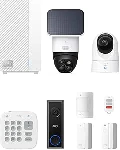 Eufy Expertsecure System E10, Home Security Center, 4G Connectivity And Battery Backup, Flexible Contract, Advanced Local AI, Compatible With Eufy Security Products