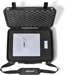 Pelican Air 1505 Starlink Mini Case With Foam (Black)