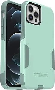 Otterbox Commuter Series Case For Iphone 12 & Iphone 12 Pro (Only) - Non-Retail Packaging - Ocean Way (Aqua Sail/Aquifer)