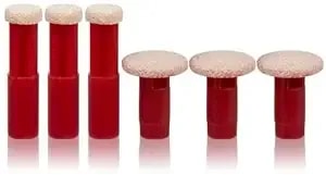 Pmd Personal Microderm Replacement Discs - Includes 6 Discs And 1 Filter - For Use With Classic, Plus, Pro, Man, And Elite