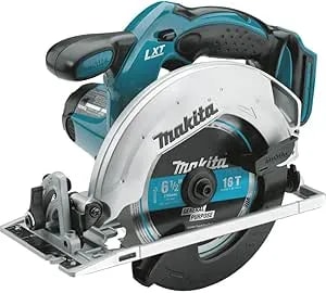 Makita xss02z 18v Lxt Lithium-Ion Cordless 6-1/2" Circular Saw, Tool Only