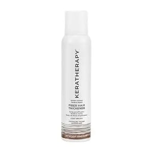 Keratherapy Keratin Infused Perfect Match Fiber Hair Thickener Spray, Light Brown, 4 Fl. Oz., 140 Ml - Volumizing, Thickening, & Concealing Hairspray For Scalp Coverage, Roots & Thinning Areas