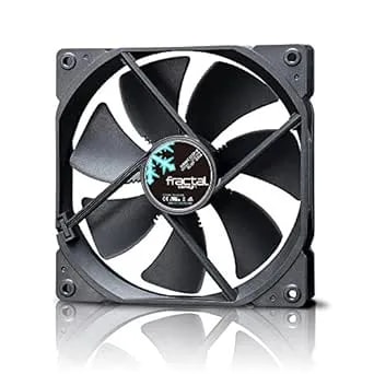 Fractal Design Dynamic x2 Gp-14 Black Pc Case Fan fn1063 Fd-Fan-Dyn-x2-gp14-Bk