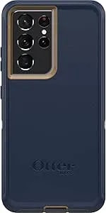Otterbox Galaxy s21 Ultra 5g (Only) - Defender Series Screenless Edition Case - Blue Suede Shoes - Case Only - Non-Retail Packaging