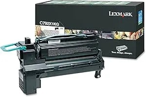 lexc792x1kg - Lexmark c792x1kg Extra High-Yield Toner
