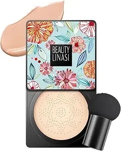 Beauty Linasi,Beauty Linasi Veze Clear Cover Beauty Cream (Natural, 1pcs)