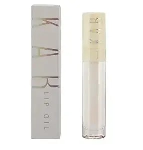 Kab Lip Oils For Hydrating Lips – Non-Sticky, Tinted Lip Oil Lip Gloss With Vitamin E In Coconut Flavor – Sheer, Cruelty-Free Lip Oil Tinted In Juicy Shades With Doe Foot Applicator (Sugar High)