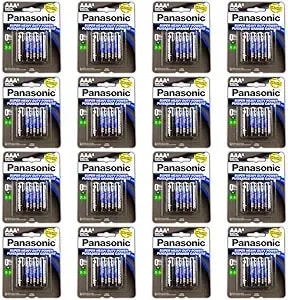 100pc Panasonic Aaa Batteries Super Heavy Duty Power Carbon Zinc Triple A Battery 1.5v