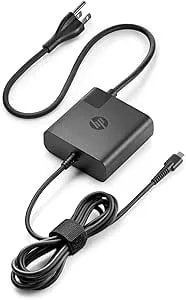 Hp Travel Ac Adapter - Power Adapter - 65 Watt - Black