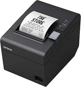 Epson Tm-t20iii,Monochrome Thermal Pos Printer c31ch51001