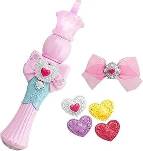 Bandai Tropical Ju! Pretty Cure Heart Rouge Rod - Pretend Lipstick - Pink - Princess - Girls - Age 6-10